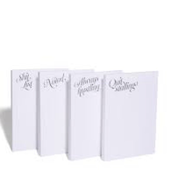 NIB Dear Annabelle cheeky notepad set from goop such a deal $80 - Picture 1 of 7